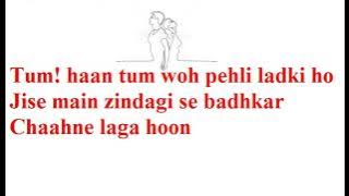 HEART TOUCHING DIALOGUE, TUMHARE BAGAIR JEENA KYA