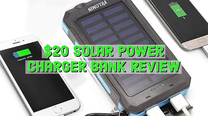 Truth about this Solar Power Charging Bank Review