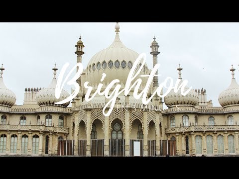 Vidéo: Les Meilleures Choses à Faire à Brighton, Sussex, Royaume-Uni