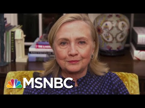 Clinton Advice To Biden: 'Don't Get Drawn Into The Craziness' | MSNBC