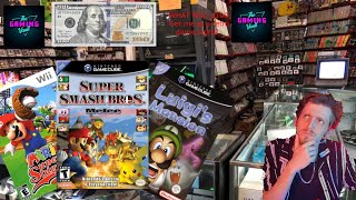 HOW MUCH CAN 100$ GET YOU IN RETRO GAMES?!? - ( The Gaming Vault)