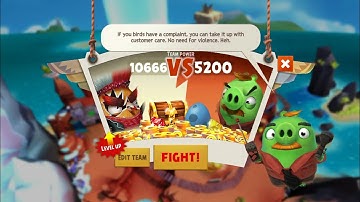 Angry Birds Evolution: Chapter 16, Return of the Pigs Part 3/5