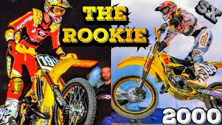 TRAVIS PASTRANA SUPERCROSS HIGHLIGHTS - THE ROOKIE