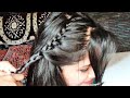 Easy Party hairstyle 2020-2021 for girls / Best hairstyles /Wedding hairstyle / Long Hairstyle