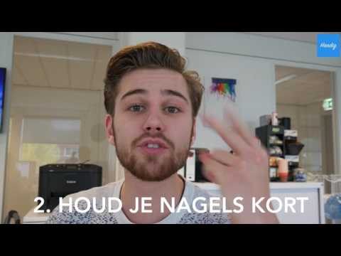 Video: Hoe Permanent Van De Gewoonte Van Nagelbijten Af te Komen?