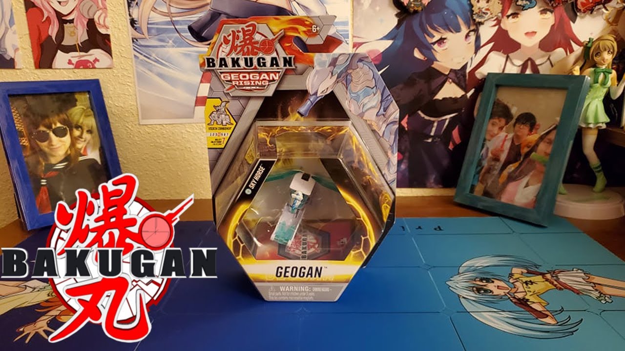 Bakugan Geogan Rising: Haos Sky Horse Unboxing