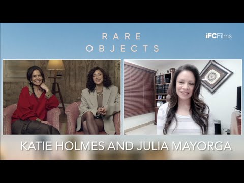 Katie Holmes and Julia Mayorga Talk About Being Part Of Rare Objects And More!