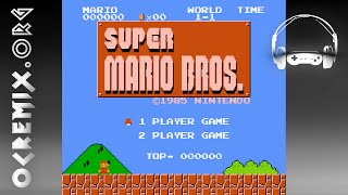 OC ReMix #1942: Super Mario Bros. 'Bros with Dix' [Main BGM 1 (SML), Overworld, Underground] by Nase chords