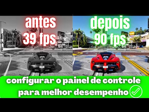 COMO CONFIGURAR O PAINEL DE CONTROLE DA NVIDIA PARA MELHOR DESEMPENHO (ATUALIZADO!!!)