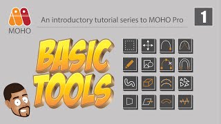 Introduction to MOHO Pro 13. Episode 1 - Basic tools