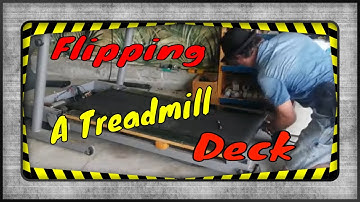 Flipping The Deck On A Treadmill (No Unnecessary Dialogue)