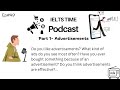 IELTS Speaking Part 1 Advertisements IELTS Speaking Part 1 Advertisements