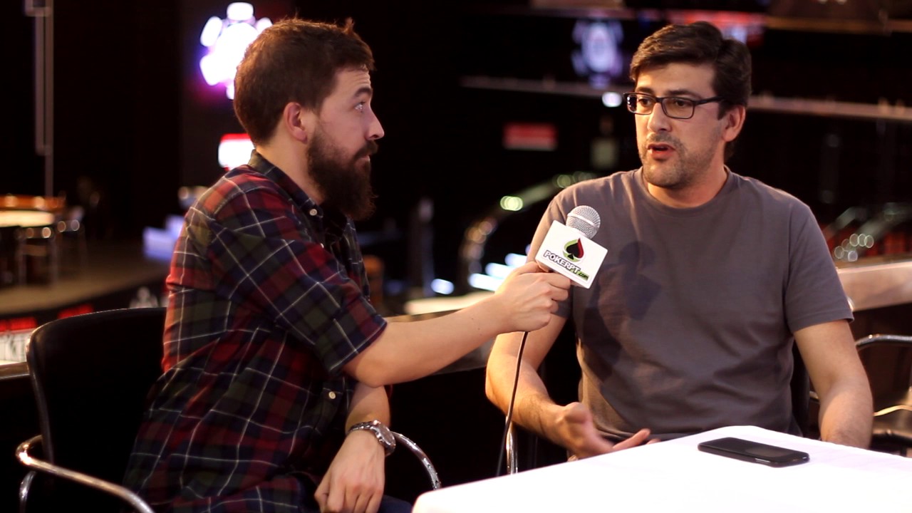 WSOPc Estoril'17: Entrevista ao chipleader do 2nd Chance ao final do Dia 2, José Fernandes blogs about anxiety