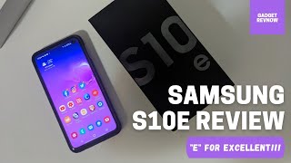 Samsung S10E Full Review E For Excellent