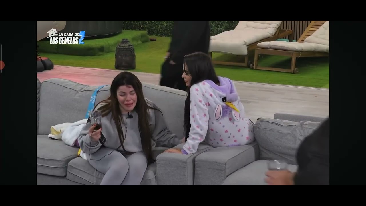 LAMARRASH EXPLOTA CONTRA NISSY POR CELOS CON ANIBAL EN LA CASA DE LOS GEMELOS 2 