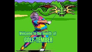 The hardest thing i learned about being a skilled ninja! Ninja Golf Atari 7800 O.O.C Episode 51