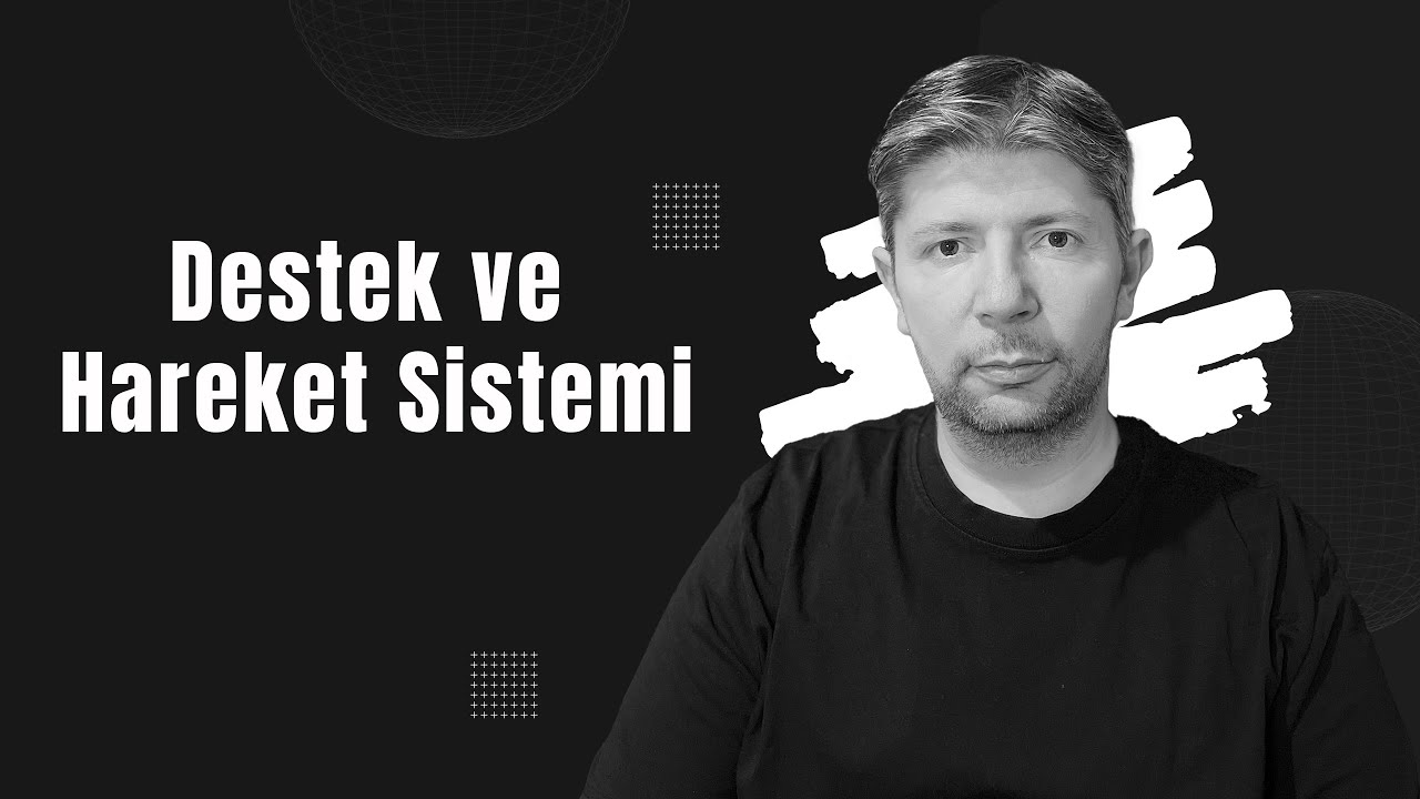 Destek ve Hareket Sistemi  #biyoloji #yks #yks2025 #sarmalbiyoloji #2025tayfa #aytbiyoloji