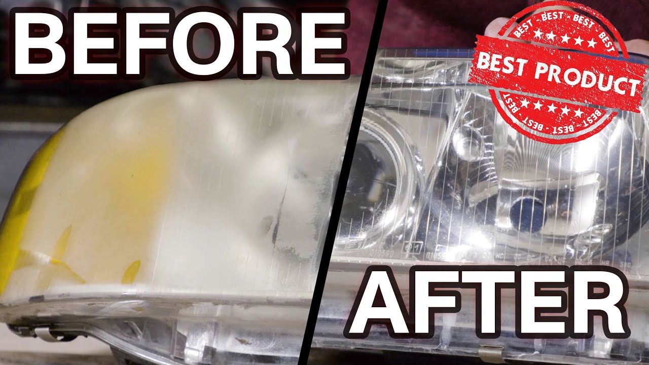 Do headlight restoration kits work?