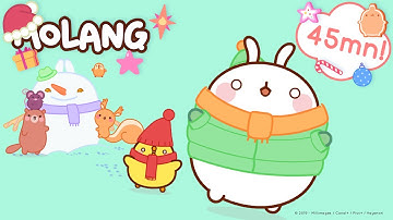 Molang -  🎁✨ De sneeuwman ☃️✨  | Meer ⬇️ ⬇️ ⬇️