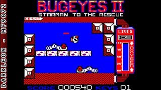 BBC Micro - Bug Eyes 2 - Starman to the Rescue (19XX)