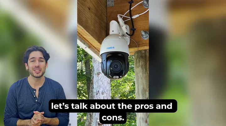 REOLINK 4K UHD PoE PTZ Camera Review: The Ultimate Security Powerhouse?