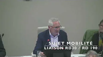 Les craintes du conseil communautaire de Cergy sur la liaison RD30 / RD190 et le Canal Seine Nord thumbnail