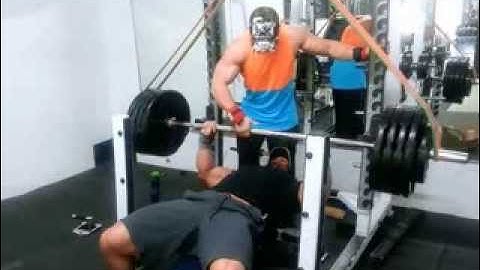 Chest Workout 500lbs