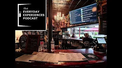 Pour Us Another Round - The Bar Experience - Episode 1 (Pilot) - Everyday Experiences Podcast