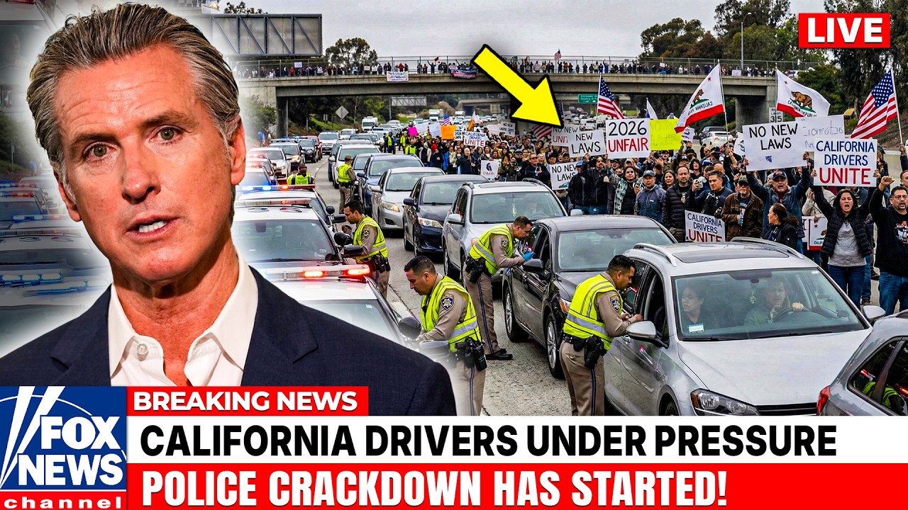 Millions of Drivers Unprepared for California’s 2026 Law Changes