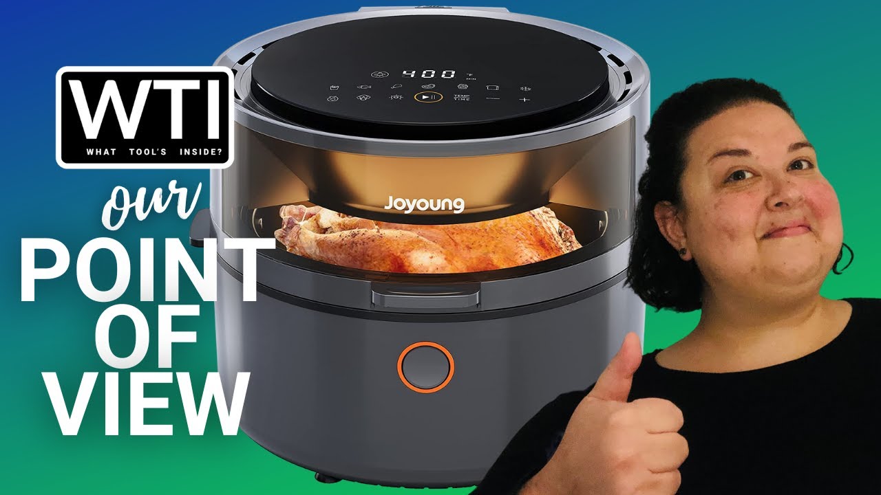 Our Point of View on JOYOUNG Air Fryers From Amazon YouTube