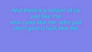 EMINEM - THE REAL SLIM SHADY LYRICS!!!! @Gitchwa