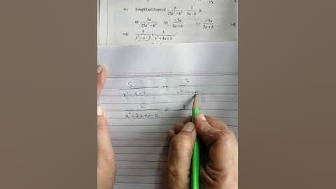 Class 9 Maths Unit 6 Algebraic Manipulation Ex 6.3 Review Ex