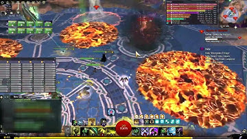 Guild Wars 2 - Qadim the Peerless CM | Heal Quick Catalyst pylon