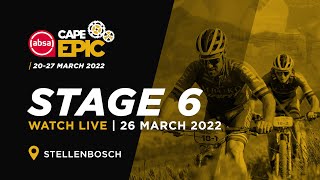 Stage 6 | Live Broadcast | 2022 Absa Cape Epic