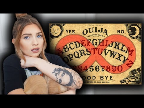 THE OUIJA BOARD OPENED A PORTAL