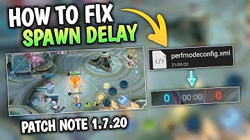 New! How To Fix Spawn Delay (Slow Loading) Ml | Cara Smooth Bermain Mobile Legends