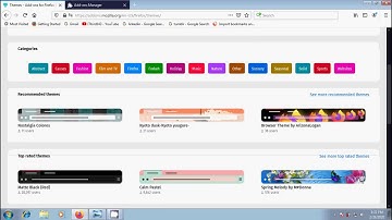 Firefox: how to change themes in Firefox
