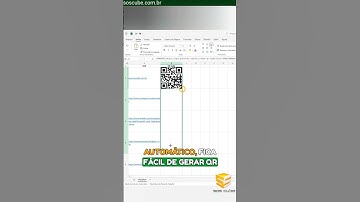 Dicas Rápidas Excel - Inserir QR Codes na planilha | SOS Cube