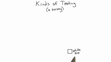 Testing Survey - Software Testing