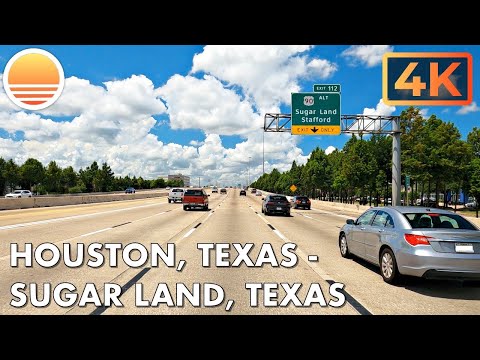 Houston, Texas to Sugar Land, Texas!  Drive with me!