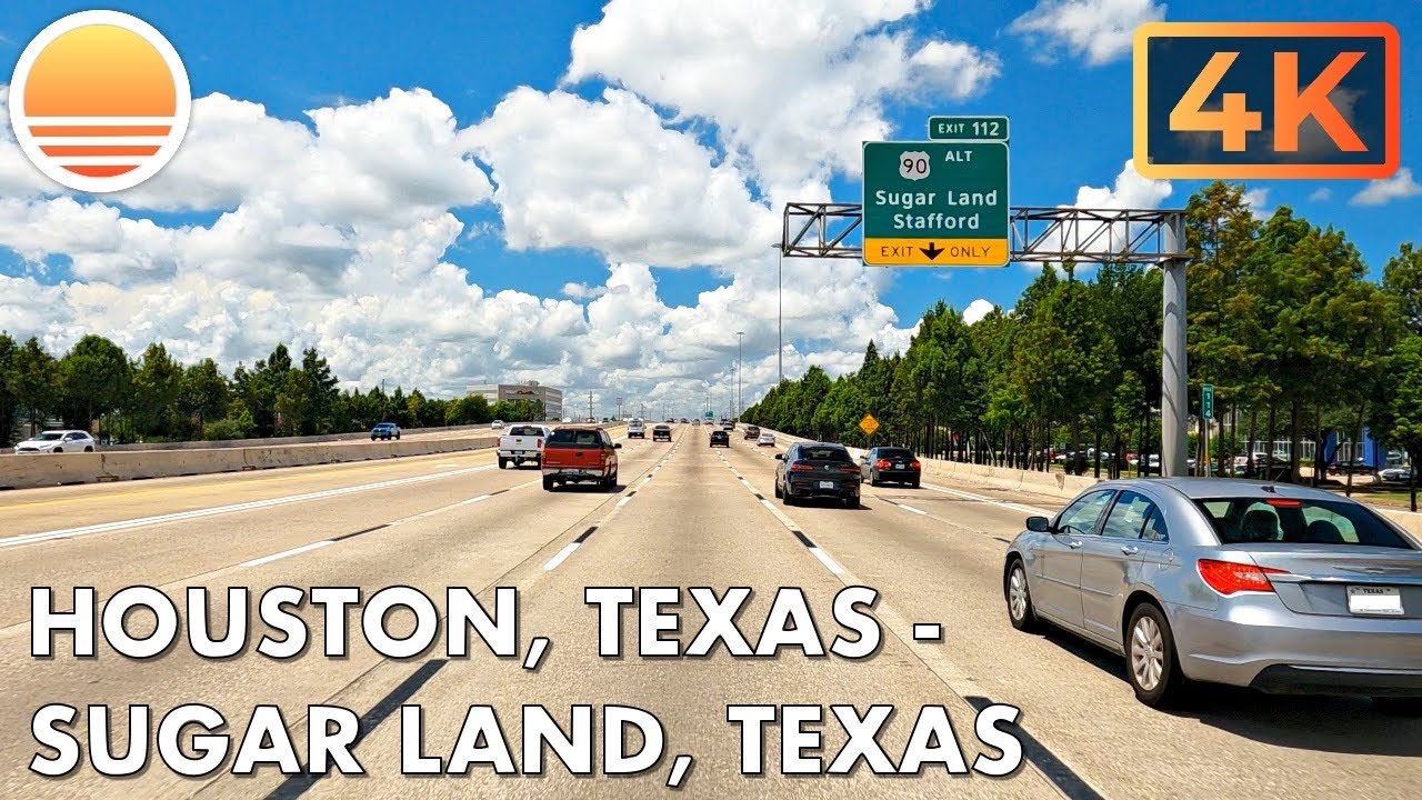 Houston, Texas to Sugar Land, Texas! Drive with me! YouTube