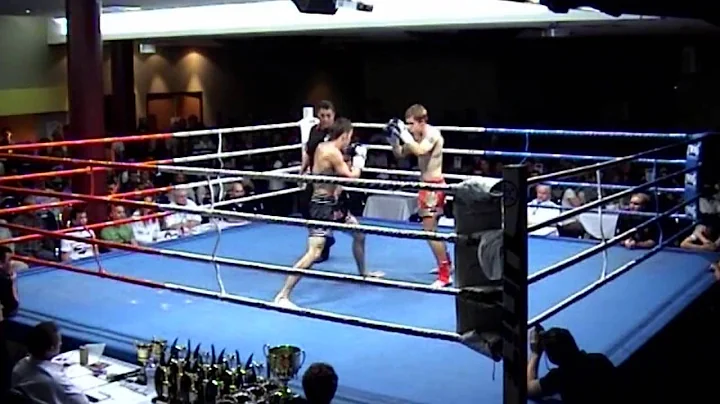 Clinton Krahe v Mathew Ellis - Muay Thai