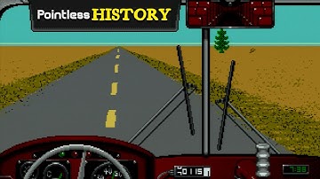 The Pointless History of Desert Bus! - The Most BORING Video Game Ever Made!