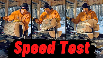 The Need for Firewood Speed - Testing Different Splitting Wedges