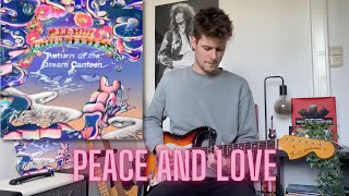 Peace and Love - Red Hot Chili Peppers (Guitar Cover)