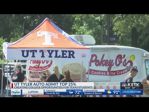 Ut Tyler Guarantees Admission To Students In Top 25 Percent Of Class