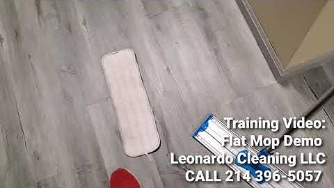 Training Video: Flat Mop Demo