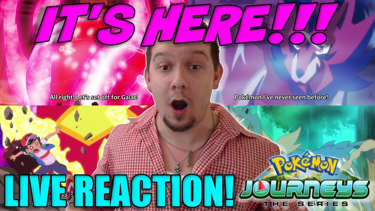 DARKEST DAY BEGINS!! SWORD & SHIELD CHAPTER ARC HYPE! Pokémon Journeys Episode 42 LIVE Reaction!