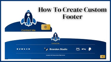 How to Create Custom Footer In WordPress Website | Best Plugin For WordPress Custom Footer Builder