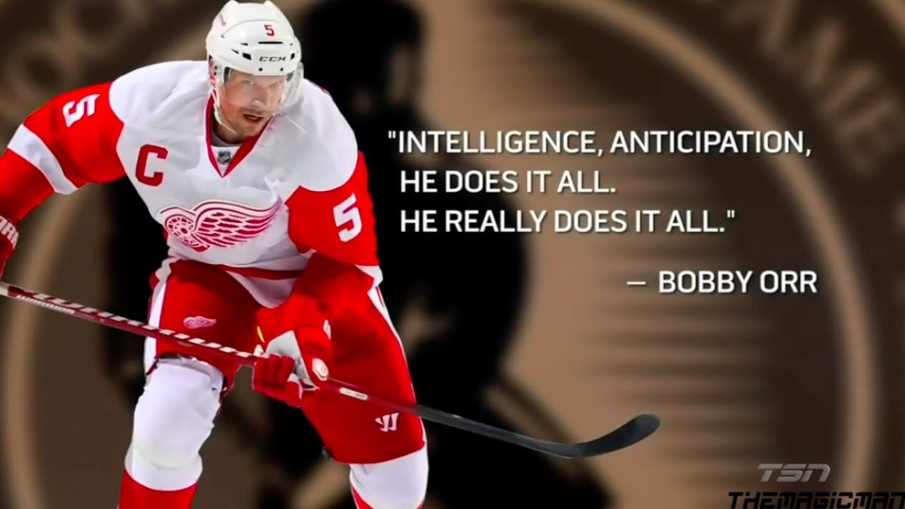 Legends of Hockey - Induction Showcase - Nicklas Lidstrom